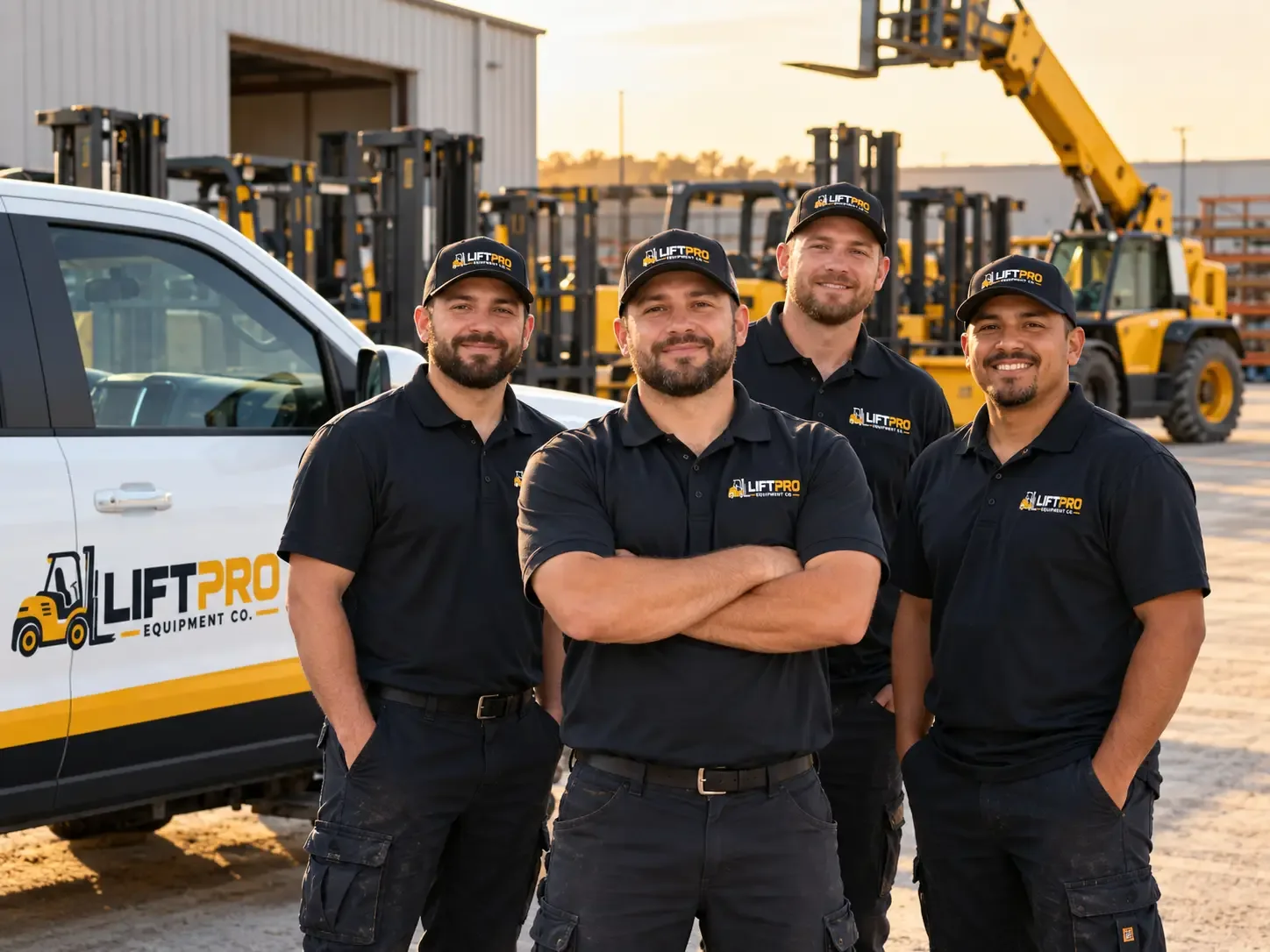 Forklift Rental company in Pine Grove, CA